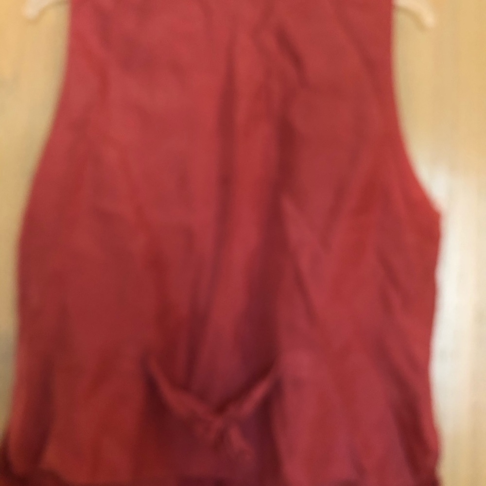 Women's Silk Vest - Picture 5 of 6